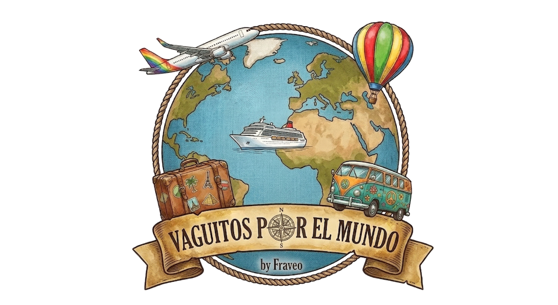 VAGUITOS POR EL MUNDO